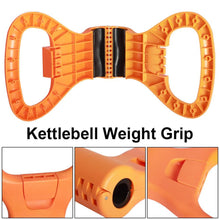 Load image into Gallery viewer, Adjustable Kettle Bell Kettlebell Grip Weight Exercise Easy Carry Weights Gym Bodybuilding Fitness Equipment Dumbbell
