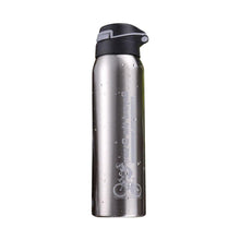 Load image into Gallery viewer, 500ml Bike Water Bottle Warm-keeping Water Cup Sports Kettle Riding Aluminum Alloy Thermos Cup for Cycling Bike Accessories

