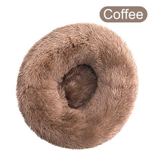 Load image into Gallery viewer, Donut Cat Bed Round Plush Pet Bed for Cats Dogs Pet Deep Sleeping Nest Soft Warm Kitten Cave Puppy Kennel Sofa Cat Accessories
