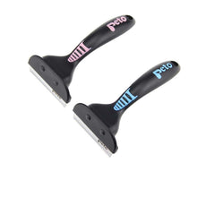 Load image into Gallery viewer, Pet Dog Brush Hair Removal Cat Brush Comb For Dogs Cats Long Short Hair Deshedding Trimmer Pet Grooming Tools
