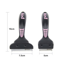 Load image into Gallery viewer, Pet Dog Brush Hair Removal Cat Brush Comb For Dogs Cats Long Short Hair Deshedding Trimmer Pet Grooming Tools
