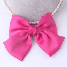 Load image into Gallery viewer, Fashion Ribbon Hairgrips Big Large Bow Hairpin For Women Girls Satin Trendy Ladies Hair Clip New Cute Barrette Hair Accessories
