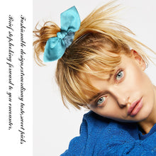 Load image into Gallery viewer, Solid Color Hair Scrunchies Women  Hairband Ponytail Holder Faux Fur Rabbit Ears Hair Rope Hair Ties Cute Girls Hair Accessories
