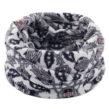 Load image into Gallery viewer, Winter Soft Ring Scarves Neck Warmer Riding Sport Windproof Thermal Loop Thick Scarf Infinity Outdoor Unisex Scarf
