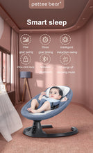 Load image into Gallery viewer, Baby electric rocking chair newborn rocking bed baby electric cradle to coax baby artifact with baby sleeping
