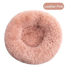 Load image into Gallery viewer, Donut Cat Bed Round Plush Pet Bed for Cats Dogs Pet Deep Sleeping Nest Soft Warm Kitten Cave Puppy Kennel Sofa Cat Accessories
