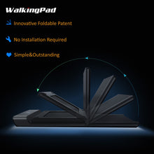 Load image into Gallery viewer, Walking Pad A1Pro Folding Treadmill Sport Fitness Walking Pad Machine Brushless Motor Foldable Electric Treadmill for Home Gym

