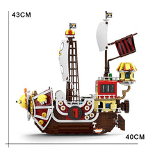Load image into Gallery viewer, 2080pcs Building Blocks The Large Thousand Sunny Boat Model Bricks Set Pirate Ships Cartoon Toys For Teens Boys Birthdays Gifts
