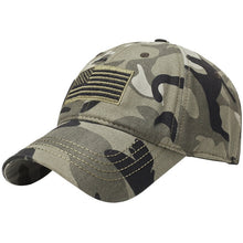 Load image into Gallery viewer, Flag Embroidery Hat Thin Blue Line Flag Tactical Hats men army cap Outdoor Sport Cycling Running hiking Hats
