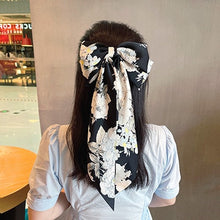 Load image into Gallery viewer, Solid Color Big Large Satin Bow Hairpins Barrettes For Women Girl Wedding Long Ribbon Korean Hair Clip Hairgrip Hair Accessories
