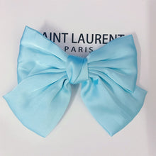 Load image into Gallery viewer, Fashion Ribbon Hairgrips Big Large Bow Hairpin For Women Girls Satin Trendy Ladies Hair Clip New Cute Barrette Hair Accessories

