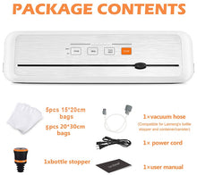 Load image into Gallery viewer, LAIMENG Vacuum Packing Machine Sous Vide Vacuum Sealer For Food Storage New Food Packer Vacuum Bags for Vacuum Packaging S273
