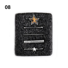 Load image into Gallery viewer, Decoration For Apple watch band Decorative Charms Diamond Jewelry iWatch/Galaxy watch 5/4/3 Bracelet silicone Strap Accessories
