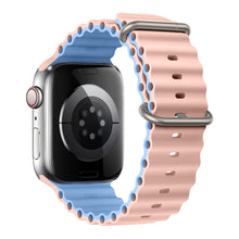 Load image into Gallery viewer, Ocean for Apple watch band 49mm 44mm 40mm 45mm 41mm 42mm 38mm correa silicone bracelet iWatch series 7 6 4 5 3 se Ultra 8 Strap
