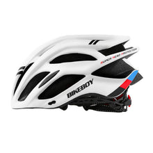 Load image into Gallery viewer, Ultralight Cycling Safety Helmet Outdoor Motorcycle Bicycle Taillight Helmet Mountain Road Bike Helmet Hard Hat Cycling Equipmenr
