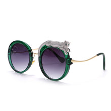 Load image into Gallery viewer, JASPER Retro Round Frame Anti Blue Light Glasses Women New Trends Optical Prescription Eyeglasses Frame Fashion Accessories
