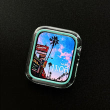 Load image into Gallery viewer, Luminous Cover for Apple Watch Case 45mm 41mm 38mm 42mm 40mm 44mm Hard PC Bumper Protective Frame iWatch 8 7 6 5 3 SE Accessorie
