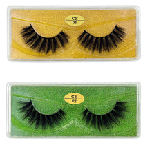 Load image into Gallery viewer, Lashes Bulk  10/20/30/50/100 Pairs 3d Mink Lashes Natural False Eyelashes Thick Fake Eyelashes Makeup Fluffy False Lash
