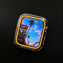 Load image into Gallery viewer, Luminous Cover for Apple Watch Case 45mm 41mm 38mm 42mm 40mm 44mm Hard PC Bumper Protective Frame iWatch 8 7 6 5 3 SE Accessorie
