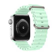 Load image into Gallery viewer, Ocean for Apple watch band 49mm 44mm 40mm 45mm 41mm 42mm 38mm correa silicone bracelet iWatch series 7 6 4 5 3 se Ultra 8 Strap

