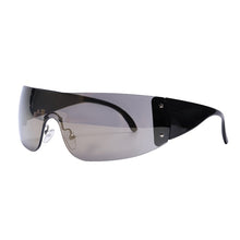 Load image into Gallery viewer, Punk One Piece Sunglasses Goggle Y2k Luxury Brand Wrap Around Sun Glasses 2000&#39;s Shades Eyewear UV400 Female Designer Eyeglasses
