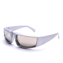 Load image into Gallery viewer, New Steampunk Sport Sunglasses Goggle Trend Women Y2k Mirror Sun Glasses Punk Shades Eyewear Outdoor Eyeglasses UV400
