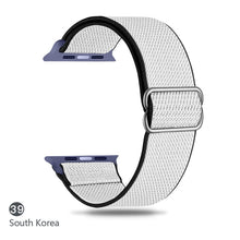 Load image into Gallery viewer, Nylon Strap for Apple watch band 44mm 40mm 38mm 42mm ultra 49mm SOLO LOOP bracelet correa iwatch series 7 SE 6 5 4 8 45mm 41mm
