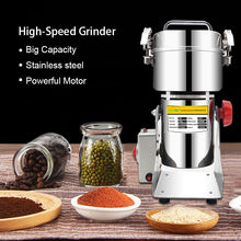 Load image into Gallery viewer, BioloMix 800g / 700g Grains Spices Herbals Cereals Coffee Dry Food Grinder Mill Grinding Machine Gristmill Flour Powder crusher
