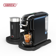 Load image into Gallery viewer, HiBREW Multiple Capsule Coffee Machine, Hot/Cold Dolce Gusto Milk Nespresso Capsule ESE Pod Ground Coffee Cafeteria 19Bar 5 in 1
