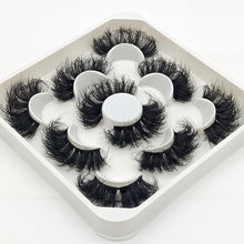 Load image into Gallery viewer, New 5Pairs 15-25mm 3D Mink Lashes Natural False Eyelashes,Extension eyelashes
