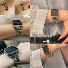 Load image into Gallery viewer, Stainless Steel Strap for Apple Watch 6 4 Se 7 Band 44mm 42mm 45mm 38/41 for Apple Watch Series 5 40mm Strap Band Bracelet Belt
