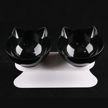 Load image into Gallery viewer, Non-slip Cat Bowl Double Pet Bowls With Raised Stand High Foot Pet Food and Water Bowls For Cats Dogs Feeders Bowl Pet Supplies
