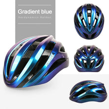 Load image into Gallery viewer, Professional Cycling Safety Helmet Ultralight Breathable Motorcycle Bicycle Taillight Helmet MTB Bike Helmet Riding Equipment
