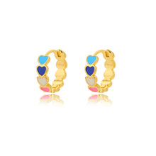 Load image into Gallery viewer, Stainless Steel Hook Earrings For Women  Pin Minimalist Chic Baroque Style Elegant Female Jewelry Delicate Earring Gift 2022
