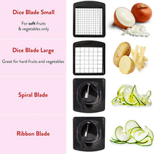 Load image into Gallery viewer, Food Chopper 14 In1 Multifunctional Vegetable Chopper Household Salad Chopper Kitchen Accessories Kitchen Meat Grinder for Home

