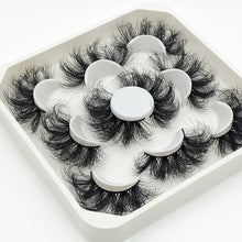 Load image into Gallery viewer, New 5Pairs 15-25mm 3D Mink Lashes Natural False Eyelashes,Extension eyelashes
