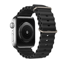 Load image into Gallery viewer, Ocean for Apple watch band 49mm 44mm 40mm 45mm 41mm 42mm 38mm correa silicone bracelet iWatch series 7 6 4 5 3 se Ultra 8 Strap
