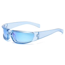 Load image into Gallery viewer, New Steampunk Sport Sunglasses Goggle Trend Women Y2k Mirror Sun Glasses Punk Shades Eyewear Outdoor Eyeglasses UV400
