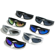 Load image into Gallery viewer, Classic Sunglasses Women Eyeglasses Sports Sun Glasses Men Goggle Shades Mirror Y2K Eyewear Kardashan UV400

