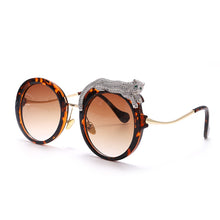 Load image into Gallery viewer, JASPER Retro Round Frame Anti Blue Light Glasses Women New Trends Optical Prescription Eyeglasses Frame Fashion Accessories
