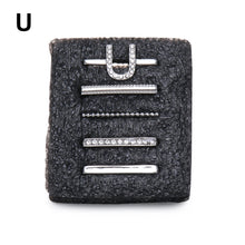 Load image into Gallery viewer, Decoration For Apple watch band Decorative Charms Diamond Jewelry iWatch/Galaxy watch 5/4/3 Bracelet silicone Strap Accessories
