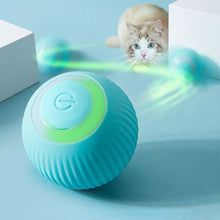 Load image into Gallery viewer, Electric Cat Ball Toys Automatic Rolling Smart Cat Toys for Cats Training Self-moving Kitten Toys for Indoor Interactive Toys
