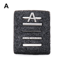 Load image into Gallery viewer, Decoration For Apple watch band Decorative Charms Diamond Jewelry iWatch/Galaxy watch 5/4/3 Bracelet silicone Strap Accessories
