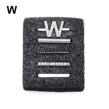Load image into Gallery viewer, Decoration For Apple watch band Decorative Charms Diamond Jewelry iWatch/Galaxy watch 5/4/3 Bracelet silicone Strap Accessories
