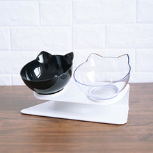 Load image into Gallery viewer, Non-slip Cat Bowl Double Pet Bowls With Raised Stand High Foot Pet Food and Water Bowls For Cats Dogs Feeders Bowl Pet Supplies
