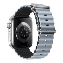 Load image into Gallery viewer, Ocean for Apple watch band 49mm 44mm 40mm 45mm 41mm 42mm 38mm correa silicone bracelet iWatch series 7 6 4 5 3 se Ultra 8 Strap
