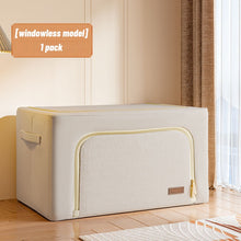 Load image into Gallery viewer, Joybos Fabric Foldable Storage Organizer Large Capacity Home Storage Box for Clothes Quilt Blanket Wardrobe Clothing Organizer
