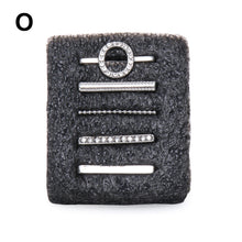 Load image into Gallery viewer, Decoration For Apple watch band Decorative Charms Diamond Jewelry iWatch/Galaxy watch 5/4/3 Bracelet silicone Strap Accessories
