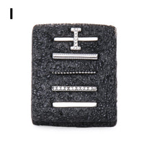 Load image into Gallery viewer, Decoration For Apple watch band Decorative Charms Diamond Jewelry iWatch/Galaxy watch 5/4/3 Bracelet silicone Strap Accessories
