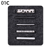 Load image into Gallery viewer, Decoration For Apple watch band Decorative Charms Diamond Jewelry iWatch/Galaxy watch 5/4/3 Bracelet silicone Strap Accessories
